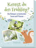 Produktbild von Kennst du den Frühling?: Das Ratequiz zu heimischen Tieren und Pflanzen 