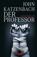 Buchcover von Der Professor: Psychothriller von John Katzenbach