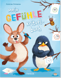 Produktbild von Mein Gefühle-Kritzelbuch von Klara Wiesel