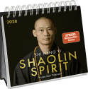 Postkartenkalender 2026: Shaolin Spirit
