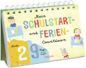 Produktbild von Mein Schulstart- und Ferien-Countdown: Ein tierisch guter Wochenkalender