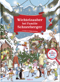 Produktbild von Wichtelzauber bei Familie Schneeberger: Ein Wimmelbuch mit Geschichte
