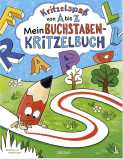Produktbild von Kritzelspaß von A bis Z: Mein Buchstaben-Kritzelbuch  von Anna Hartmann