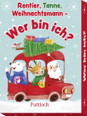 Rentier, Tanne, Weihnachtsmann