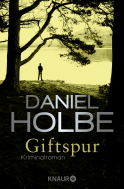 Buchcover von Giftspur: Kriminalroman von Daniel Holbe