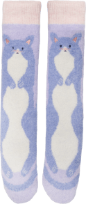 Produktbild von COZY Lesestunden-Wohlfühlsocken "Cozy Cat"
