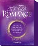 Produktbild von Gesprächskarten: Let's Talk Romance: Originelle Fragen und überraschende Hot Takes für Buch-Fans