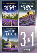 Buchcover von Die Lavendel-Morde Band 1-3. Das Provence-Krimi-Bundle: Lavendel-Tod, Lavendel-Gift & Lavendel-Fluch. Cosy Crime im malerischen Südfrankreich von Carine Bernard