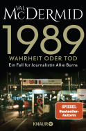 Buchcover von 1989 - Wahrheit oder Tod von Val McDermid