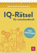 Produktbild von Der ultimative Rätselblock – IQ-Rätsel für zwischendurch: Für Einsteiger von Martin Simon