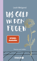 Buchcover von Das Gold in den Fugen: Poesie zum Hoffen von Leah Weigand