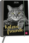 Buchkalender 2026: Für Katzenfreunde
