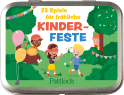 Produktbild von 25 Spiele für fröhliche Kinderfeste von Klara Wiesel