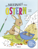 Produktbild von Mal doch mal! – Der Bauernhof feiert Ostern: Ausmalbuch für Kinder