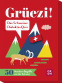 Produktbild von Grüezi! Das Schweizer Dialekte-Quiz von Ariane Novel