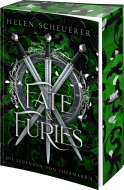 Buchcover von Fate and Furies von Helen Scheuerer