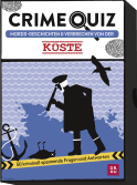 Produktbild von Crime Quiz - Mords-Geschichten und Verbrechen von der Küste: 50 kriminell spannende Fragen und Antworten von Christian Sußner, Ines Scholl