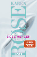 Buchcover von Böse Herzen: Thriller von Karen Rose