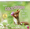 Produktbild von Wandkalender 2027: Kleine Glücksbringer für dein Jahr von Julian Rad