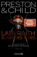 Buchcover von Labyrinth – Elixier des Todes: Ein neuer Fall für Special Agent Pendergast von Douglas Preston, Lincoln Child