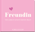 Produktbild von Freundin. Viel Liebe in einem kleinen Buch von Elma van Vliet