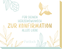 Produktbild von Für deinen Herzenswunsch. Zur Konfirmation alles Liebe: Geldgeschenk-Box zur Konfirmation