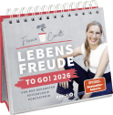 Wochenkalender 2026: Lebensfreude to go!
