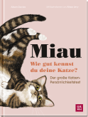 Produktbild von Miau - Wie gut kennst du deine Katze?: Der große Katzen-Persönlichkeitstest von Alison Davies