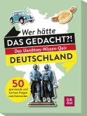 Produktbild von Wer hätte das gedacht?! Das Unnützes-Wissen-Quiz Deutschland von Susanne Lieb