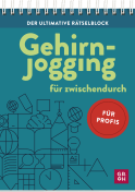Der ultimative Rätselblock – Gehirnjogging für zwischendurch 