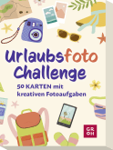 Produktbild von Urlaubsfoto-Challenge: 50 Karten mit kreativen Fotoaufgaben von Kristin Funk