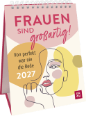 Produktbild von Wochenkalender 2027: Frauen sind großartig! Von perfekt war nie die Rede