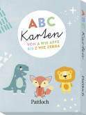 Produktbild von Schulkind! ABC-Karten: 50 Wendekarten zum Spielen und Lernen