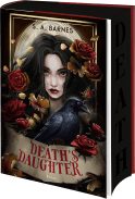 Buchcover von Death's Daughter: Roman von S. A. Barnes