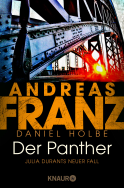 Buchcover von Der Panther: Julia Durants neuer Fall von Andreas Franz, Daniel Holbe