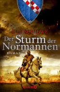 Buchcover von Der Sturm der Normannen: Roman von Ulf Schiewe