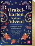 Produktbild von Orakelkarten für deinen Advent: 24 Impulse für die Weihnachtszeit