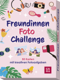Produktbild von Freundinnen-Foto-Challenge: 50 Karten mit kreativen Fotoaufgaben von Kristin Funk
