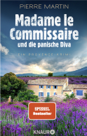 Buchcover von Madame le Commissaire und die panische Diva: Ein Provence-Krimi von Pierre Martin