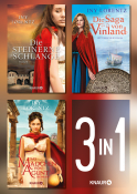 Buchcover von Episches 3in1-Bundle der Bestsellerautorin Iny Lorentz. 3 große historische Romane in einem Band: Die steinerne Schlange, Die Saga von Vinland & Das Mädchen von Agunt von Iny Lorentz