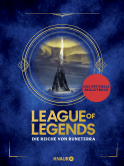 Buchcover von League of Legends. Die Reiche von Runeterra: (deutsche Ausgabe)