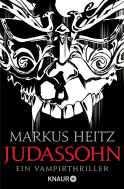 Buchcover von Judassohn: Ein Vampirthriller - von Markus Heitz