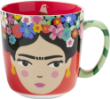 Fiesta del Sol Kaffeebecher Frida Kahlo, 350 ml