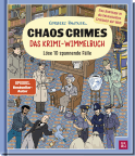 Produktbild von Chaos Crimes - Das Krimi-Suchbuch: Löse 10 spannende Fälle | Eine Hommage an die bekanntesten Ermittler der Welt von Norbert Pautner