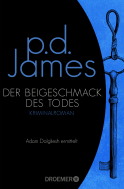 Buchcover von Der Beigeschmack des Todes: Roman von P. D. James