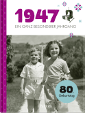 Produktbild von 1947 - Ein ganz besonderer Jahrgang: Jahrgangsbuch zum 80. Geburtstag von  Neumann & Kamp Historische Projekte GbR
