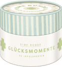 Produktbild von Impulskarten: Eine Runde Glücksmomente  von Kristin Funk