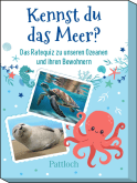 Produktbild von Kennst du das Meer?: Das Ratequiz zu unseren Ozeanen und ihren Bewohnern von Klara Wiesel