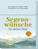 Produktbild von Affirmationskarten: Segenswünsche für deinen Weg: 50 Karten für mehr Kraft, Zuversicht und Vertrauen von Julia Buck
