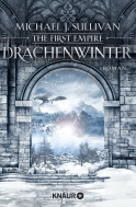 Buchcover von Drachenwinter: The First Empire. Roman von Michael J. Sullivan